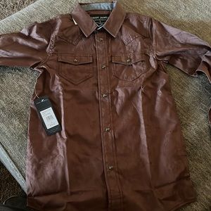 Cody James button up shirt brand new with tags
